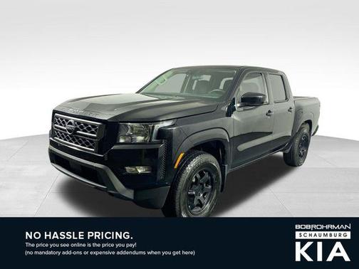 2022 Nissan Frontier SV