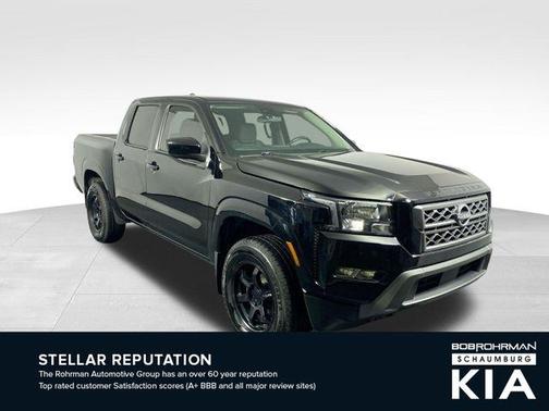 2022 Nissan Frontier SV