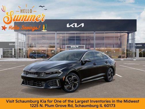 2026 Kia K5 GT-Line