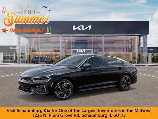 2026 Kia K5 GT-Line
