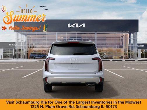 2025 Kia Telluride SX