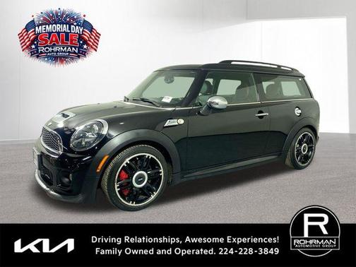 Midnight Black Metallic 2013 MINI Clubman John Cooper Works