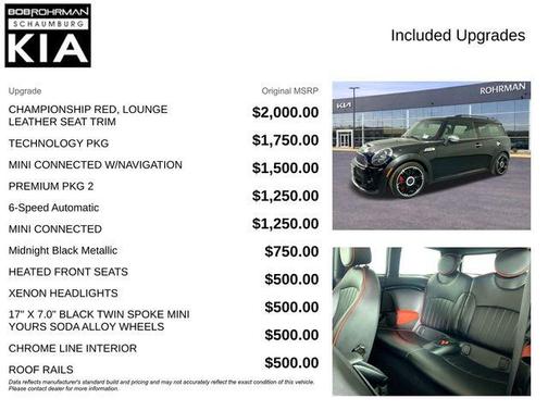 Midnight Black Metallic 2013 MINI Clubman John Cooper Works