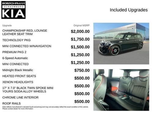 2013 MINI Clubman John Cooper Works