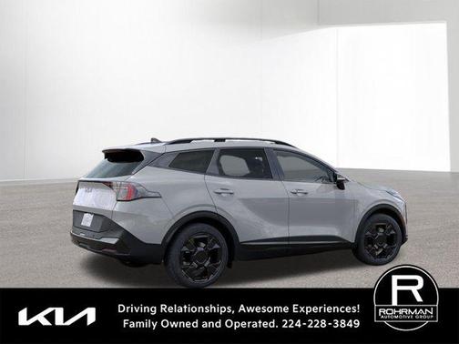 2026 Kia Sportage X-Line