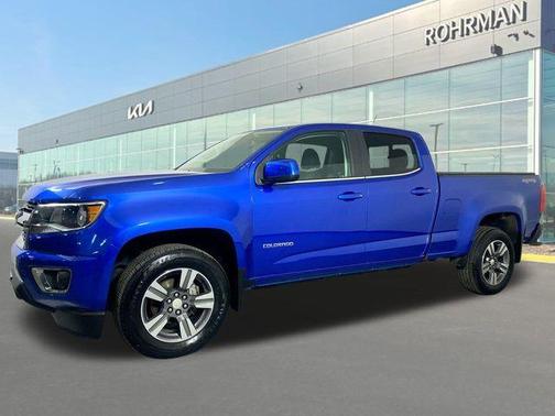 2018 Chevrolet Colorado LT