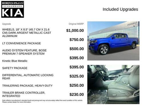 2018 Chevrolet Colorado LT