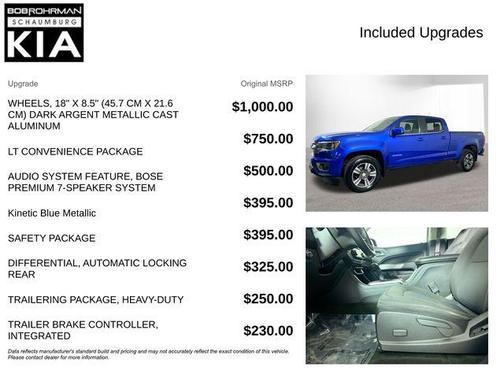 2018 Chevrolet Colorado LT