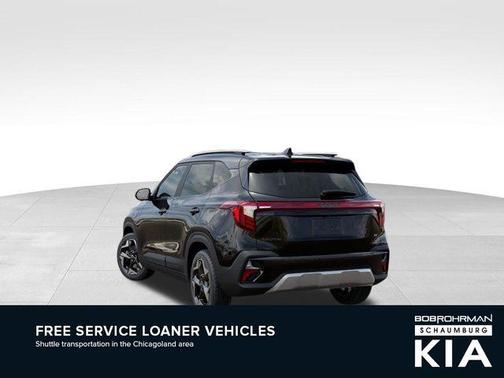 2025 Kia Seltos S