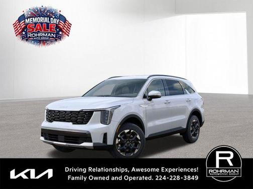 Glacial White Pearl 2026 Kia Sorento S