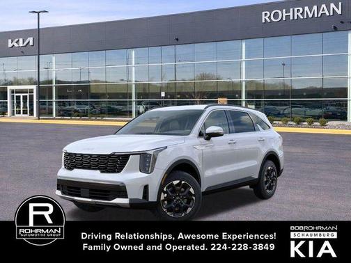 Glacial White Pearl 2026 Kia Sorento S