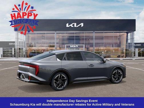 2025 Kia K4 GT-Line