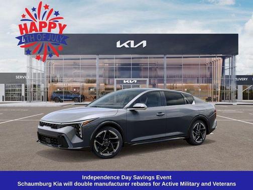 2025 Kia K4 GT-Line