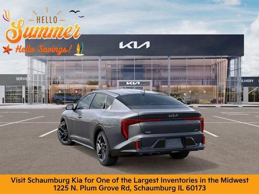 2025 Kia K4 GT-Line