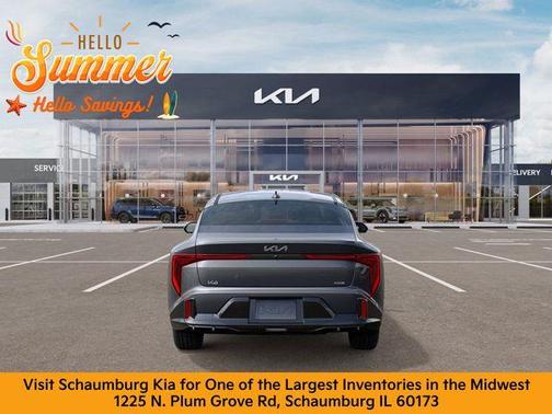 2025 Kia K4 GT-Line