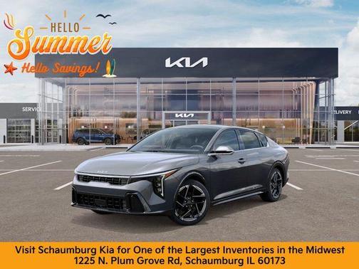 2025 Kia K4 GT-Line