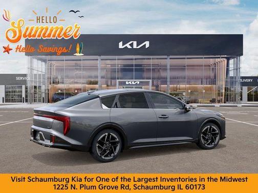 2025 Kia K4 GT-Line