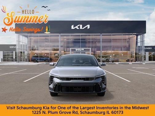 2025 Kia K4 GT-Line