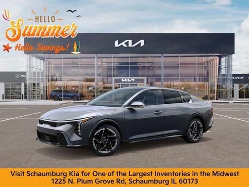 2025 Kia K4 GT-Line