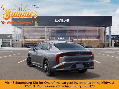 2025 Kia K4 GT-Line Turbo