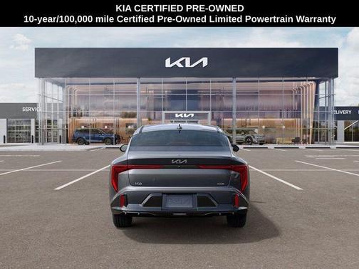 2025 Kia K4 GT-Line Turbo