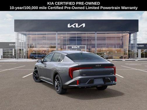 2025 Kia K4 GT-Line Turbo