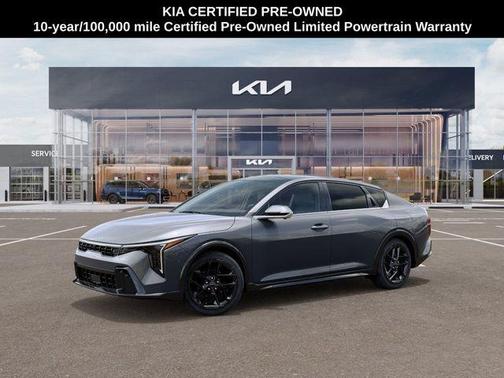 2025 Kia K4 GT-Line Turbo