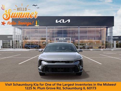 2025 Kia K4 GT-Line Turbo