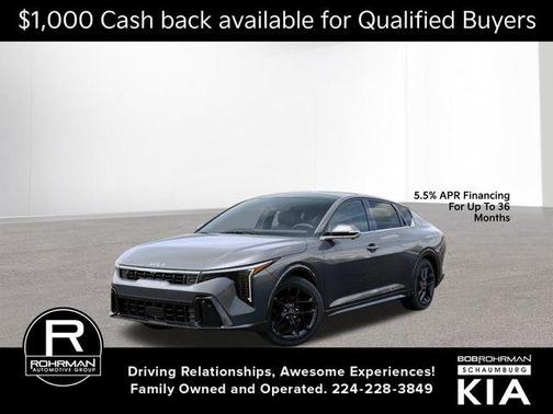 2025 Kia K4 GT-Line Turbo