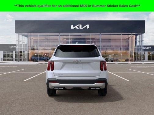 2025 Kia Sorento SX