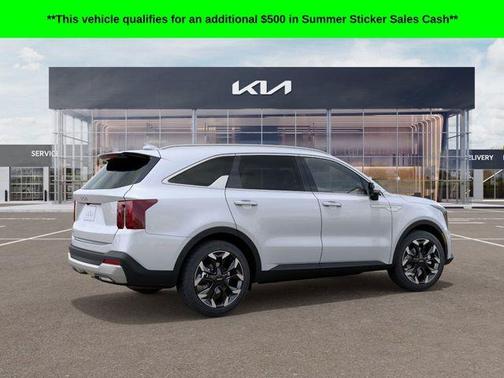 2025 Kia Sorento SX