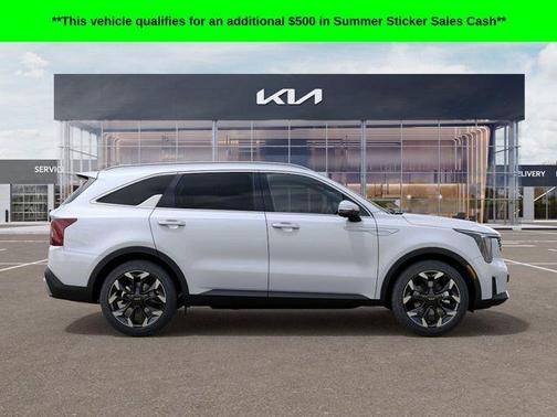 2025 Kia Sorento SX