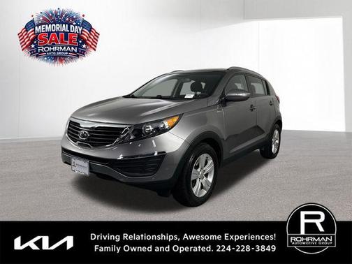 Mineral Silver 2012 Kia Sportage LX