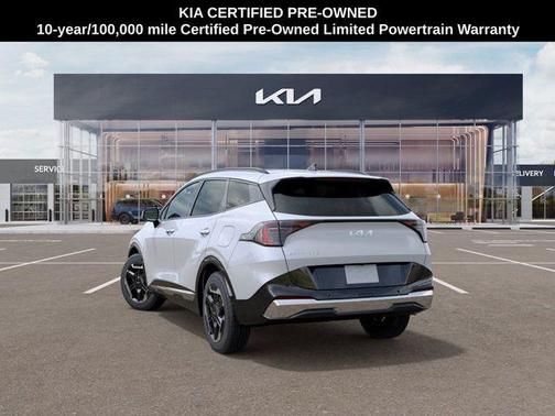 Glacial White Pearl 2026 Kia Sportage SX