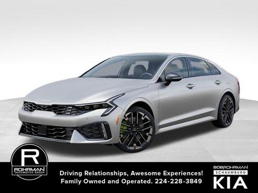 Steel 2026 Kia K5 GT