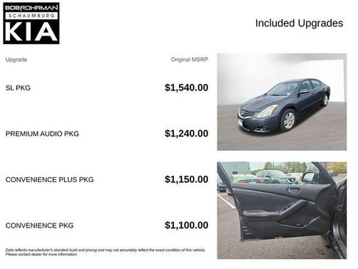 2010 Nissan Altima 2.5 S