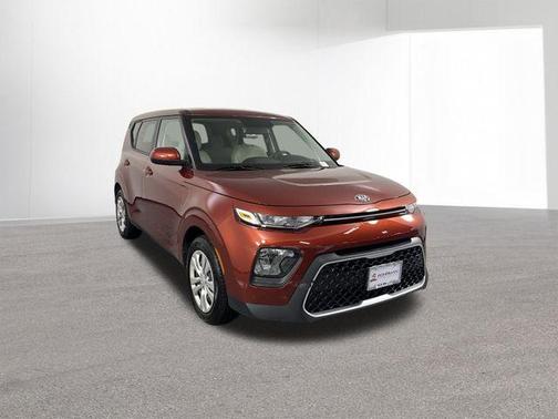 Mars Orange 2020 Kia Soul LX