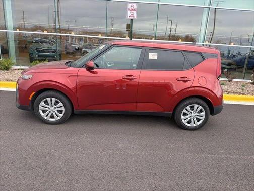 Mars Orange 2020 Kia Soul LX