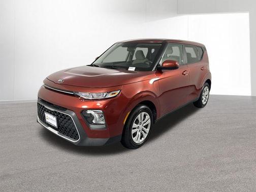 Mars Orange 2020 Kia Soul LX