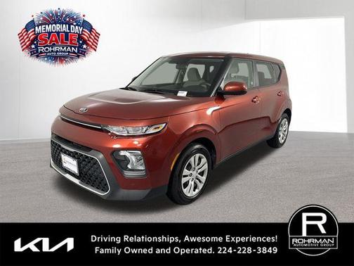 Mars Orange 2020 Kia Soul LX