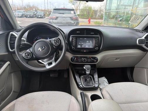 Mars Orange 2020 Kia Soul LX