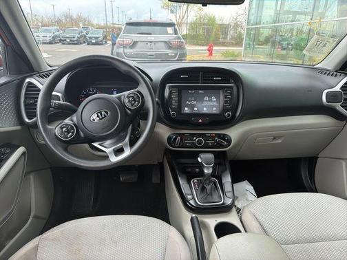 Mars Orange 2020 Kia Soul LX