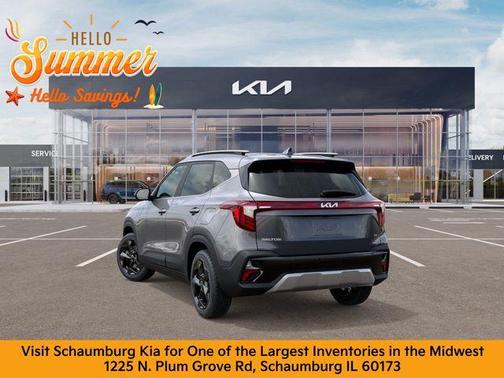 2026 Kia Seltos EX