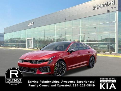 Runway Red 2026 Kia K5 GT