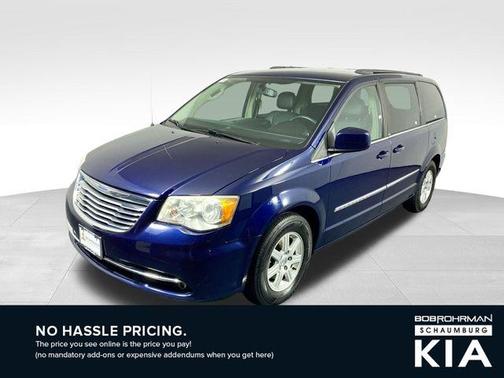 2012 Chrysler Town & Country Touring
