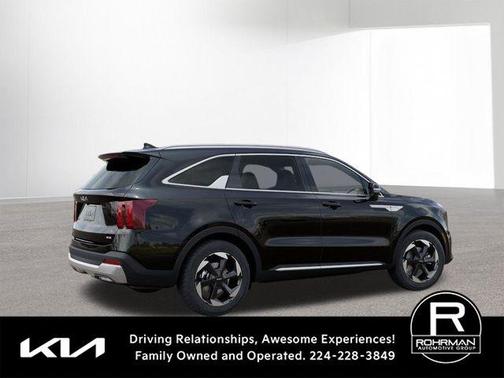 2025 Kia Sorento Hybrid EX