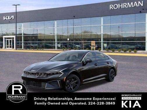 Aurora Black Pearl 2026 Kia K5 LXS
