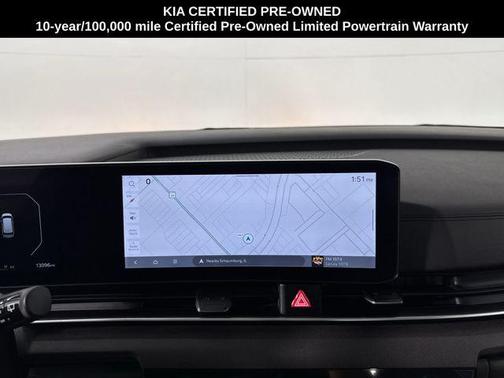 Ceramic Silver 2025 Kia Carnival Hybrid SX