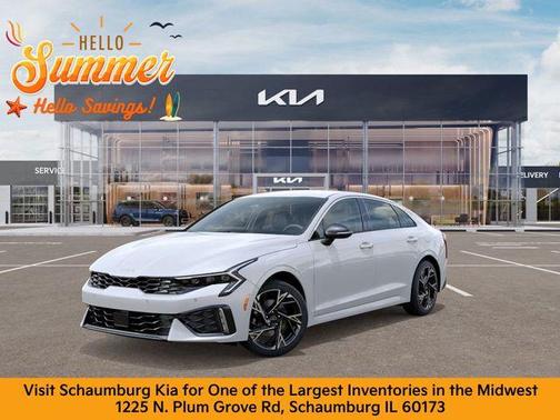 2026 Kia K5 GT-Line