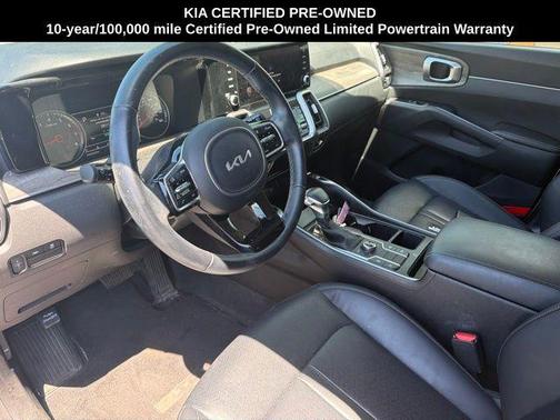 Glacial White Pearl 2022 Kia Sorento S